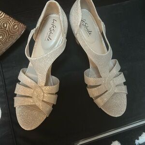 Life stride sparkly shoes